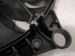 PORSCHE Porsche Taycan 9J Left Radiator Fan 9J1959456D Fan Electric Fan Faulty!!!- — thumbnail 8
