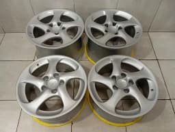 PORSCHE Porsche 911 996 Alloy Wheel Set 99636213601 Alloy Rim Set TURBO C4S 4S R18 — thumbnail 1