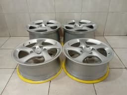 PORSCHE Porsche 911 996 Alloy Wheel Set 99636213601 Alloy Rim Set TURBO C4S 4S R18 — thumbnail 3