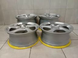PORSCHE Porsche 911 996 Alloy Wheel Set 99636213601 Alloy Rim Set TURBO C4S 4S R18 — thumbnail 4