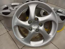 PORSCHE Porsche 911 996 Alloy Wheel Set 99636213601 Alloy Rim Set TURBO C4S 4S R18 — thumbnail 5