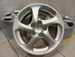 PORSCHE Porsche 911 996 Alloy Wheel Set 99636213601 Alloy Rim Set TURBO C4S 4S R18 — thumbnail 6