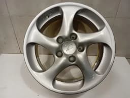 PORSCHE Porsche 911 996 Alloy Wheel Set 99636213601 Alloy Rim Set TURBO C4S 4S R18 — thumbnail 8