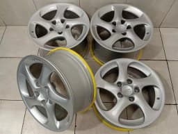 PORSCHE Porsche 911 996 Alloy Wheel Set 99636213601 Alloy Rim Set TURBO C4S 4S R18 — thumbnail 7