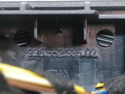 PORSCHE Porsche 911 996 seat heating switch 99655233502 seat heating switch — thumbnail 5