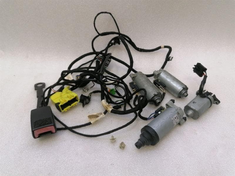 PORSCHE Porsche 911 997 Right Seat Engine Set 99762432300 Right Seat Motor Set 12 WAY
