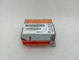 PORSCHE Porsche 911 996 safety module ECU 99661821901 air control unit SRS — thumbnail 1