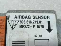 PORSCHE Porsche 911 996 safety module ECU 99661821901 air control unit SRS — thumbnail 4