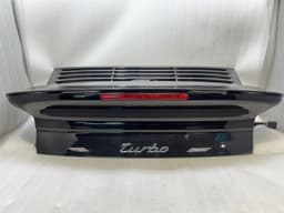 PORSCHE Porsche 911 996 Boat Lid 99651222130 Tailgate MK2 TURBO Rear Lid Spoiler Set — thumbnail 1
