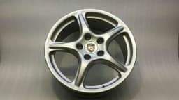 PORSCHE Porsche Boxster 987 911 997 Alloy Wheel 99736215603 Alloy Rim Front 8Jx19H2 ET57 — thumbnail 2