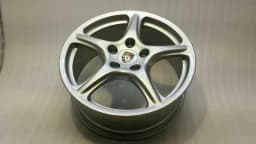 PORSCHE Porsche Boxster 987 911 997 Alloy Wheel 99736215603 Alloy Rim Front 8Jx19H2 ET57 — thumbnail 5