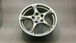 PORSCHE Porsche Boxster 987 911 997 Alloy Wheel 99736215603 Alloy Rim Front 8Jx19H2 ET57 — thumbnail 1