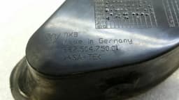 PORSCHE Porsche Boxster 987 Raer Right Air Guide 98750475001 Air Duct Right — thumbnail 4
