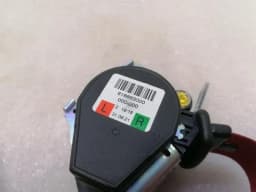 PORSCHE Porsche Boxster 981 front seat belt 98180303303 red seat belt belt front — thumbnail 4