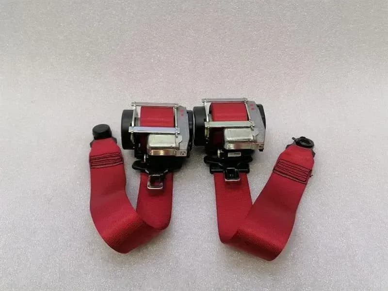 PORSCHE Porsche Boxster 981 front seat belt 98180303303 red seat belt belt front