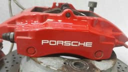 PORSCHE Porsche 911 996 GT3 rear brake kit rear brake set — thumbnail 3