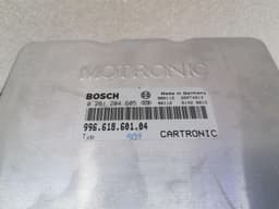 PORSCHE Porsche 911 996 engine ECU 99661860104 engine control unit — thumbnail 2