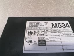 PORSCHE Porsche 911 996 engine ECU 99661860104 engine control unit — thumbnail 3