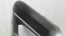 PORSCHE Porsche 911 996 Right Airguide Grill 98750475001 Right Air Duct — thumbnail 3