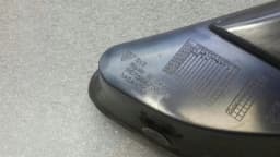 PORSCHE Porsche 911 996 Right Airguide Grill 98750475001 Right Air Duct — thumbnail 6