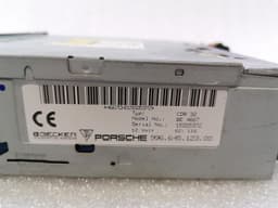PORSCHE Porsche 911 996 CDR-32 Player 99664512300 Audio System Controller Car Radio — thumbnail 5