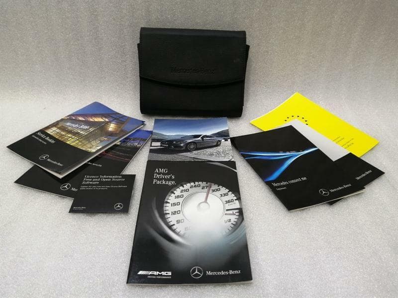 MERCEDES-BENZ Mercedes C Class W205 Service Booklet C43COUPE Owners Manual Manual