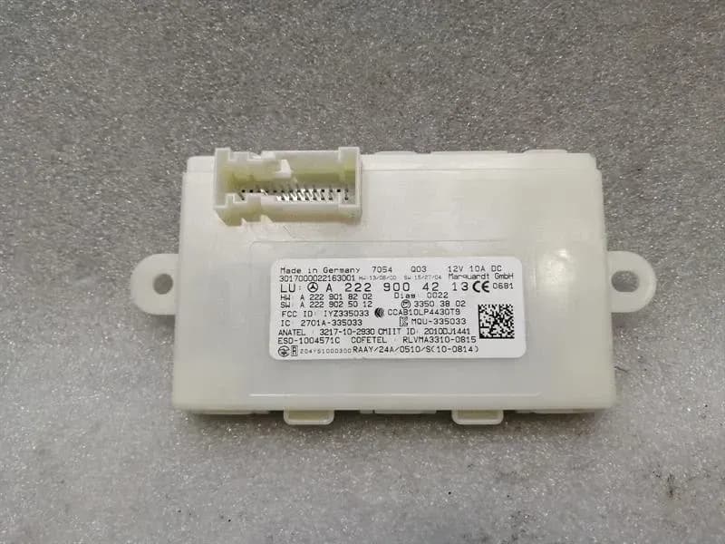 Mercedes C Class W205 Electronic Module A2229004213 ECU