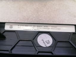 MERCEDES-BENZ Mercedes SL R231 Door Sill Set A2316800335 Entry Bar Set — thumbnail 7