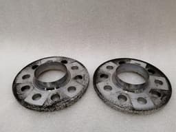 MERCEDES-BENZ Mercedes Benz Wheel Spacer Flange SP110-AL BIMECC Wheel Spacers 10mm 5x112 — thumbnail 1