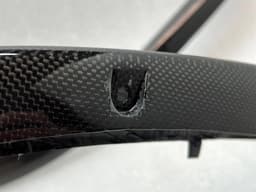 FERRARI Ferrari 296 GTB GTS 296GTB F171 778127 CARBON Splitter Set Front Lip — thumbnail 4