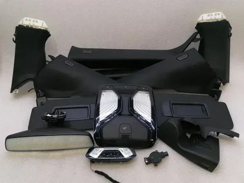 BMW BMW 4 M4 G82 G22 Roof Lining Parts 5A7C486 PARTS BLACK BLACK Headliner