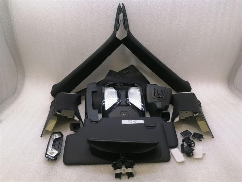 BMW BMW 4 M4 G82 G22 5A3B420 Roof Lining 8092729 BLACK PARTS BLACK Headliner