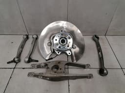 BMW BMW M3 G81 G82 M4 LCI Left Rear Hub 33 30 8095657 Wheel Bearing Housing Rear Left — thumbnail 1