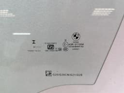 BMW BMW 3 M3 G80 G20 left front door glass 7466961 door window front left double — thumbnail 2