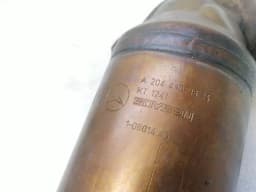 MERCEDES-BENZ Mercedes E Class W207 Catalytic Converter A2124901214 Catalyst OM642 V6 — thumbnail 6