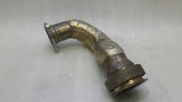 MERCEDES-BENZ Mercedes S-class W221 Down Pipe A2214900422 Exhaust Exhaust System Muffler — thumbnail 3