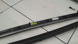 MERCEDES-BENZ Mercedes S-Class W221 SWB Black Ash Wood A2217204622 Veneer MOP Bar — thumbnail 6