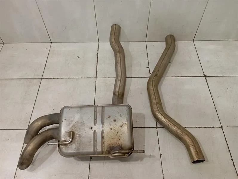 Mercedes GLS X166 exhaust silencer A1664901433 exhaust silencer diesel