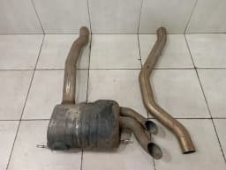 MERCEDES-BENZ Mercedes GLS X166 exhaust silencer A1664901433 exhaust silencer diesel — thumbnail 2