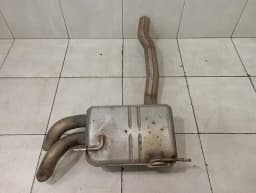 MERCEDES-BENZ Mercedes GLS X166 exhaust silencer A1664901433 exhaust silencer diesel — thumbnail 3