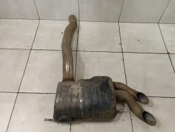MERCEDES-BENZ Mercedes GLS X166 exhaust silencer A1664901433 exhaust silencer diesel — thumbnail 4