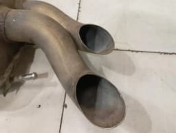 MERCEDES-BENZ Mercedes GLS X166 exhaust silencer A1664901433 exhaust silencer diesel — thumbnail 5