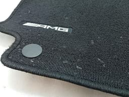 MERCEDES-BENZ MERCEDES E CLASS W238 AMG FRONT FLOOR MAT SETA2386804702 RIGHT HAND DRIVE RHD — thumbnail 7