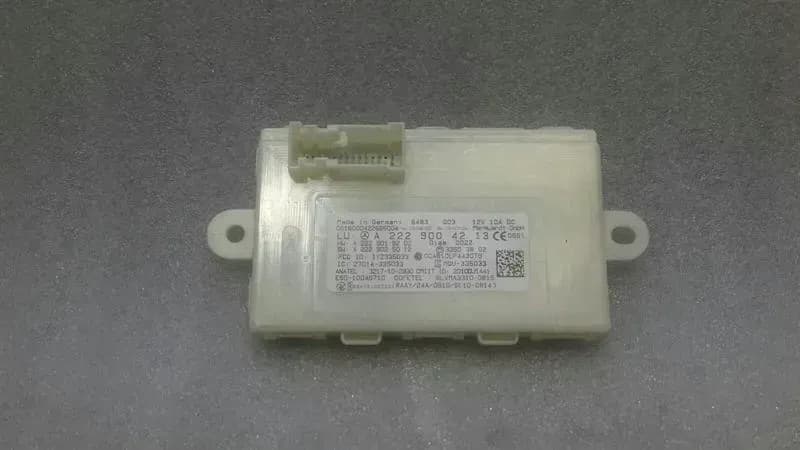 Mercedes S-Class W222 Electronic Module A2229004213 ECU Keyless Go