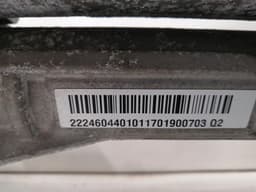 MERCEDES-BENZ MERCEDES S-CLASS W222 W217 POWER STEERING RACK A2224604401 RIGHT HAND DRIVE RHD — thumbnail 6