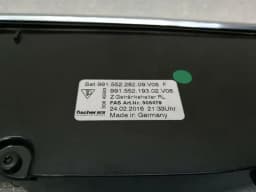 PORSCHE Porsche 911 991 Cup Holder + Dashboard Trim Set RHD 99155228209 CARRERA T GT3 RS — thumbnail 9
