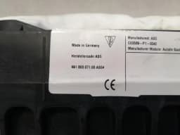 PORSCHE Porsche 911 991 Dashboard Passenger Side Safety Module 99180307100 Module — thumbnail 3