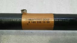 MERCEDES-BENZ Mercedes GLS 350D Right Front Drive Shaft A1663301500 Drive Shaft Front Right — thumbnail 2