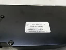 PORSCHE Porsche Panamera 970 Cup Holder 97055239301 Right Hand Drive RHD — thumbnail 10