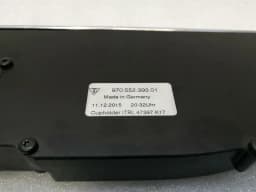 PORSCHE Porsche Panamera 970 RHD cup holder 97055239301 cup holder holder right-hand drive — thumbnail 5